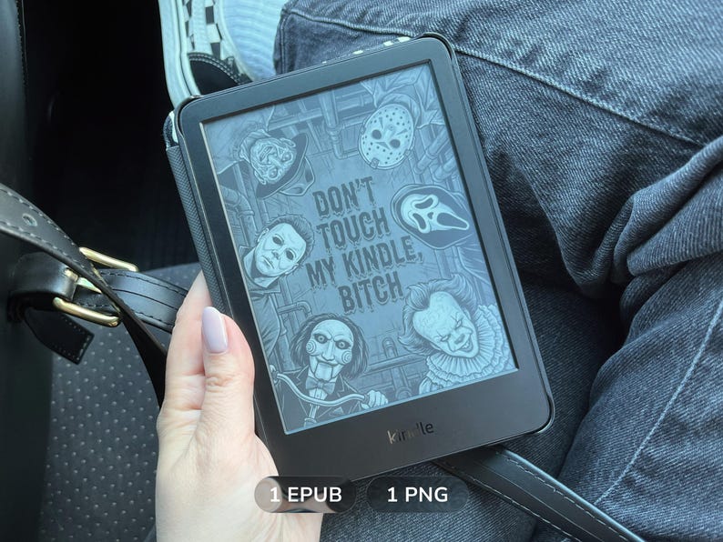 Don't Touch My Kindle