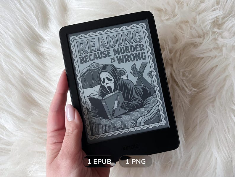 Reading Because Murder Is Wrong
