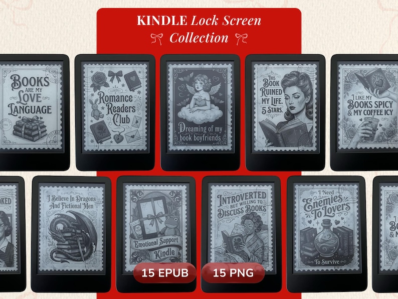 15 Vintage Stamp Screensavers